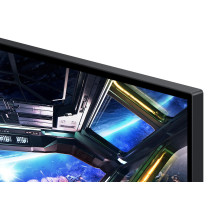 LCD Monitor, SAMSUNG, 27 ", 3840 x 2160 pixels, 4K Ultra HD, Native aspect ratio 16:9, LCD, Flat, LS27FG702EUXEN