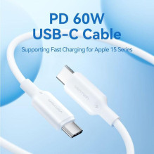 USB-C–USB-C jungtis, 1 m, juoda, TRCBF VENTION