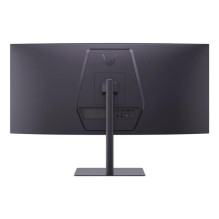 LCD monitorius, LG, 34 colių, 3440 x 1440 pikselių, natūralus kraštinių santykis 21:9, išlenktas, 34G630A-B