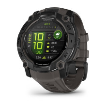 IŠMANUSIS LAIKRODIS INSTINCT 3 AMOLED / JUODAS / ŽALIAS 010-03020-00 GARMIN