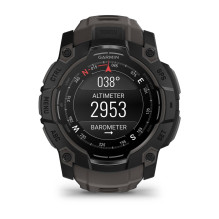 IŠMANUSIS LAIKRODIS INSTINCT 3 AMOLED / JUODAS / ŽALIAS 010-03020-00 GARMIN