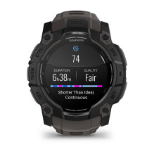 IŠMANUSIS LAIKRODIS INSTINCT 3 AMOLED / JUODAS / ŽALIAS 010-03020-00 GARMIN