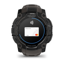 IŠMANUSIS LAIKRODIS INSTINCT 3 AMOLED / JUODAS / ŽALIAS 010-03020-00 GARMIN