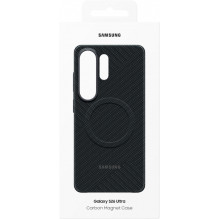 Samsung Carbon Magnet Case for Samsung Galaxy S26 Ultra, MagSafe Compatible - Black Samsung Carbon Magnet Case for Samsung Galaxy S26 Ultra, MagSafe Compatible - Black