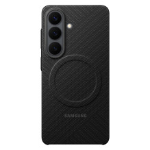 Samsung Carbon Magnet Case for Samsung Galaxy S26+, compatible with MagSafe - black