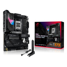 Pagrindinė plokštė, ASUS, AMD X870E, SAM5, ATX, DDR5 atmintis, 4 atminties lizdai, 1xPCI-Express 4.0 16x, 1xPCI-Express 