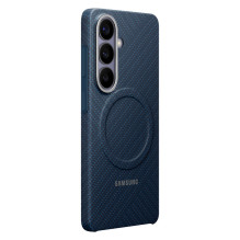 Samsung Carbon Magnet Case for Samsung Galaxy S26, MagSafe Compatible - Blue