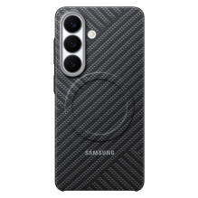 Samsung Carbon Magnet Case for Samsung Galaxy S26, MagSafe Compatible - Gray