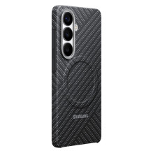 Samsung Carbon Magnet Case for Samsung Galaxy S26, MagSafe Compatible - Gray