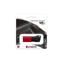MEMORY DRIVE FLASH USB3.2 / 128GB DTXM / 128GB KINGSTON MEMORY DRIVE FLASH USB3.2 / 128GB DTXM / 128GB KINGSTON