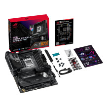Mainboard, ASUS, AMD X870E, SAM5, ATX, Memory DDR5, Memory slots 4, 1xPCI-Express 4.0 16x, 1xPCI-Express 5.0 16x, 5xM.2,