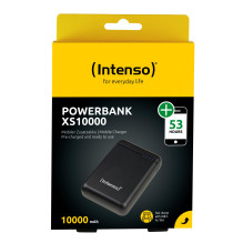 POWER BANK USB 10000MAH / BLACK XS10000 INTENSO POWER BANK USB 10000MAH / BLACK XS10000 INTENSO