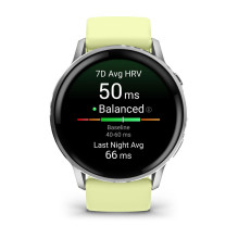 IŠMANUSIS LAIKRODIS VENU 4 45 MM / SIDABRINIS / CIT 010-03014-02 GARMIN IŠMANUSIS LAIKRODIS VENU 4 45 MM / SIDABRINIS / CIT 010-03014-02 GARMIN