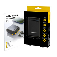 POWER BANK USB 10000MAH / BLACK XS10000 INTENSO POWER BANK USB 10000MAH / BLACK XS10000 INTENSO