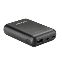 MAITINIMO BANKAS USB 10000MAH / BLACK XS10000 INTENSO MAITINIMO BANKAS USB 10000MAH / BLACK XS10000 INTENSO