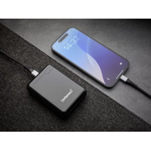 MAITINIMO BANKAS USB 10000MAH / BLACK XS10000 INTENSO MAITINIMO BANKAS USB 10000MAH / BLACK XS10000 INTENSO