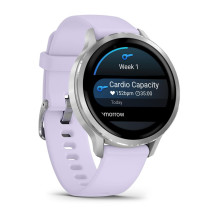 IŠMANUSIS LAIKRODIS VENU 4 41 MM / SIDABRINIS 010-03013-01 GARMIN