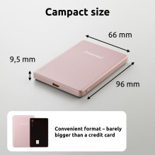 POWER BANK USB 5000MAH MAG / ROSE 7344023 INTENSO