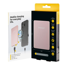 Išorinė baterija USB 5000MAH MAG / ROŽINĖ 7344023 INTENSO