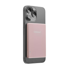 Išorinė baterija USB 5000MAH MAG / ROŽINĖ 7344023 INTENSO