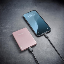 POWER BANK USB 5000MAH MAG / ROSE 7344023 INTENSO