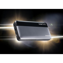 MAITINIMO BANKAS USB 25000MAH / 140W HE25000 7350060 INTENSO MAITINIMO BANKAS USB 25000MAH / 140W HE25000 7350060 INTENSO
