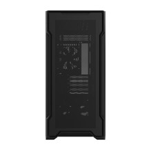 Dėklas, GIGABYTE, GB-C102G, MidiTower, Dėklo produkto savybės Skaidrus skydelis, Neįtrauktas, MicroATX, MiniITX, Spalva 