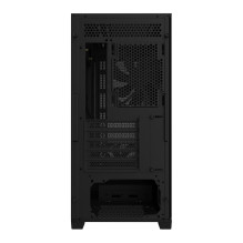 Case, GIGABYTE, GB-C102G, MidiTower, Case product features Transparent panel, Not included, MicroATX, MiniITX, Colour Bl