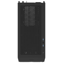 Case, GIGABYTE, GB-C102G, MidiTower, Case product features Transparent panel, Not included, MicroATX, MiniITX, Colour Bl