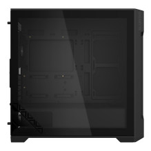 Case, GIGABYTE, GB-C102G, MidiTower, Case product features Transparent panel, Not included, MicroATX, MiniITX, Colour Bl