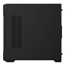 Case, GIGABYTE, GB-C102G, MidiTower, Case product features Transparent panel, Not included, MicroATX, MiniITX, Colour Bl