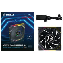 CASE FAN 120MM WRL / G99.12RTLLCD1W1B.00 LIAN LI