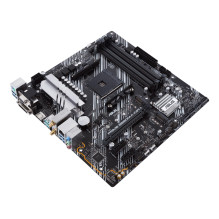 Mainboard, ASUS, AMD B550, SAM4, MicroATX, Memory DDR4, Memory slots 4, 2xPCI-Express 3.0 1x, 1xPCI-Express 4.0 16x, 2xM