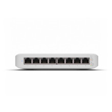 Switch, UBIQUITI, Lite 8 PoE, Type L2, Desktop / pedestal, 8x10Base-T / 100Base-TX / 1000Base-T, PoE+ ports 4, USW-LITE- Switch, UBIQUITI, Lite 8 PoE, Type L2, Desktop / pedestal, 8x10Base-T / 100Base-TX / 1000Base-T, PoE+ ports 4, USW-LITE-