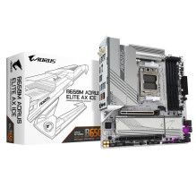 Mainboard, GIGABYTE, AMD B650, SAM5, Micro-ATX, Memory DDR5, Memory slots 4, B650MAELITEAXICE1.1