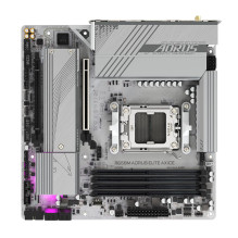 Pagrindinė plokštė, GIGABYTE, AMD B650, SAM5, Micro-ATX, DDR5 atmintis, 4 atminties lizdai, B650MAELITEAXICE1.1