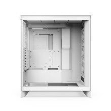 Dėklas, NZXT, H7 Flow RGB, MidiTower, ATX, EATX, MicroATX, MiniITX, balta spalva, CM-H72FW-R1