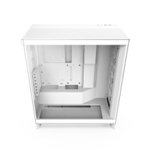 Dėklas, NZXT, H7 Flow RGB, MidiTower, ATX, EATX, MicroATX, MiniITX, balta spalva, CM-H72FW-R1