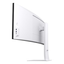 LCD Monitor, LG, 49 ", 5120 x 1440 pixels, Dual QHD, Native aspect ratio 32:9, LED, Curved, 49U950A-W
