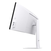 LCD Monitor, LG, 49 ", 5120 x 1440 pixels, Dual QHD, Native aspect ratio 32:9, LED, Curved, 49U950A-W