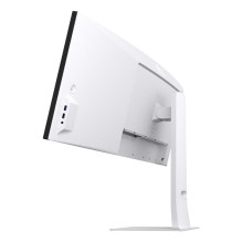 LCD monitorius, LG, 49 colių, 5120 x 1440 pikselių, dvigubas QHD, natūralus kraštinių santykis 32:9, LED, išlenktas, 49U