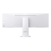 LCD monitorius, LG, 49 colių, 5120 x 1440 pikselių, dvigubas QHD, natūralus kraštinių santykis 32:9, LED, išlenktas, 49U