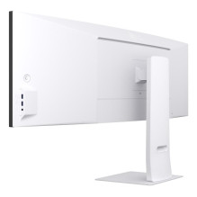LCD Monitor, LG, 49 ", 5120 x 1440 pixels, Dual QHD, Native aspect ratio 32:9, LED, Curved, 49U950A-W