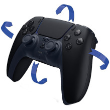 Žaidimų Valdiklis - Sony PlayStation PS5 DualSense Bevielis, Bluetooth, USB Type-C, Midnight Black Žaidimų Valdiklis - Sony PlayStation PS5 DualSense Bevielis, Bluetooth, USB Type-C, Midnight Black