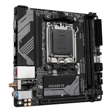 Pagrindinė plokštė, GIGABYTE, AMD B650, Lizdas AM5, mini ITX, RAM DDR5-SDRAM, 2 lizdai, Wi-Fi: Taip, Bluetooth: Taip, 1 