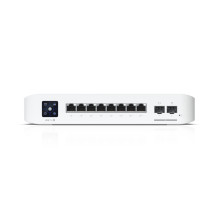 Jungiklis, UBIQUITI, USW-PRO-8-POE, L3 tipas, 2xSFP+, 8xRJ45, PoE+ prievadai 8, 120 vatų, USW-PRO-8-POE Jungiklis, UBIQUITI, USW-PRO-8-POE, L3 tipas, 2xSFP+, 8xRJ45, PoE+ prievadai 8, 120 vatų, USW-PRO-8-POE