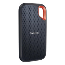 Išorinis SSD, SANDISK, Extreme, 2TB, Įrašymo greitis 1000 MB/s, Skaitymo greitis 1050 MB/s, SDSSDE61-2T00-G25