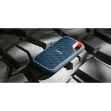 Išorinis SSD, SANDISK, Extreme, 2TB, Įrašymo greitis 1000 MB/s, Skaitymo greitis 1050 MB/s, SDSSDE61-2T00-G25