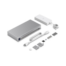 Jungiklis, UBIQUITI, 180 vatų, USW-PRO-MAX-16-POE
