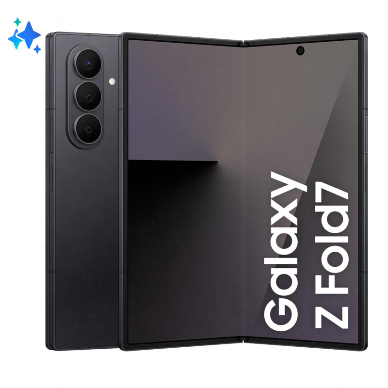 MOBILUSIS TELEFONAS GALAXY FOLD7 / 256GB JETBLK SM-F966B SAMSUNG